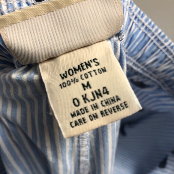 LL Bean Womens PJ bottoms - Picture 8 of 9